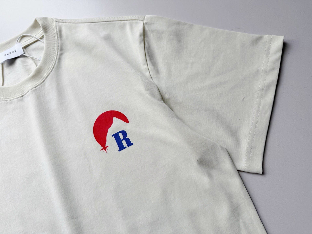RHUDE Moonlight Regatta Crewneck Tee