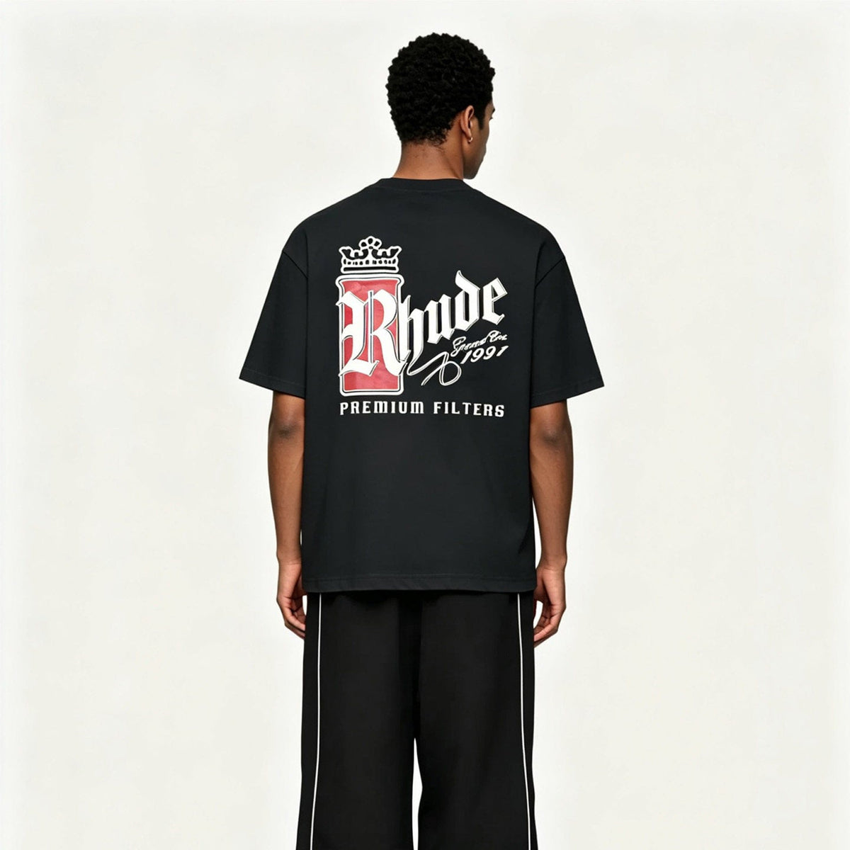 RHUDE Fumar 91 Tee