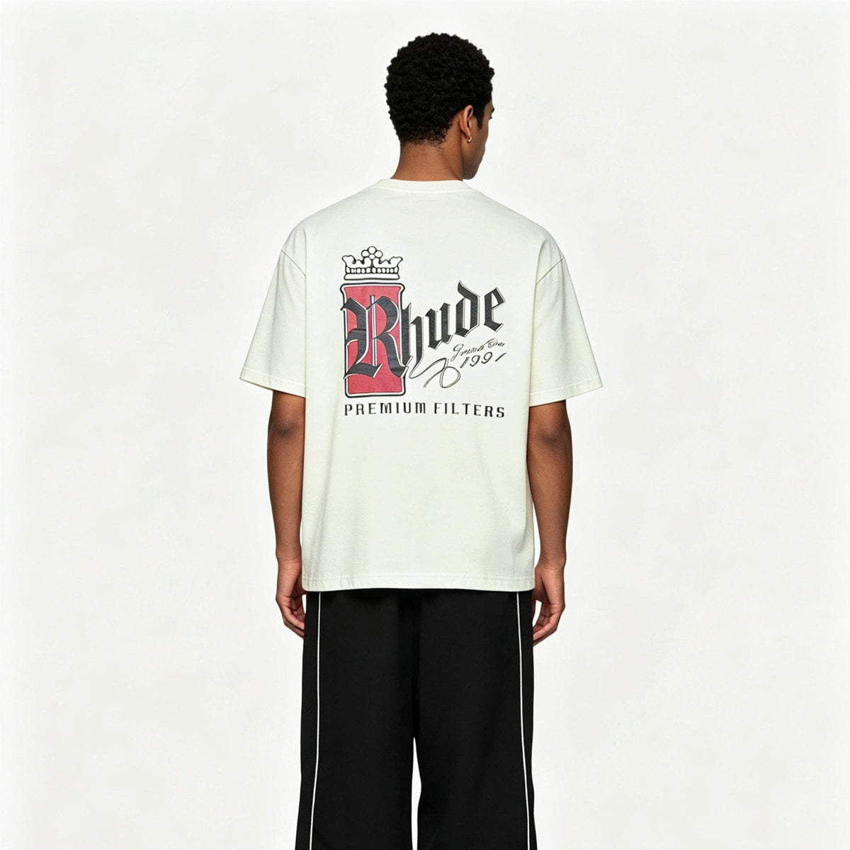 RHUDE Fumar 91 Tee