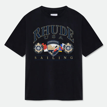 RHUDE Usa Sailing Icon Tee