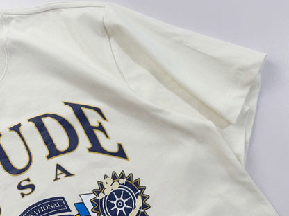 RHUDE Usa Sailing Icon Tee