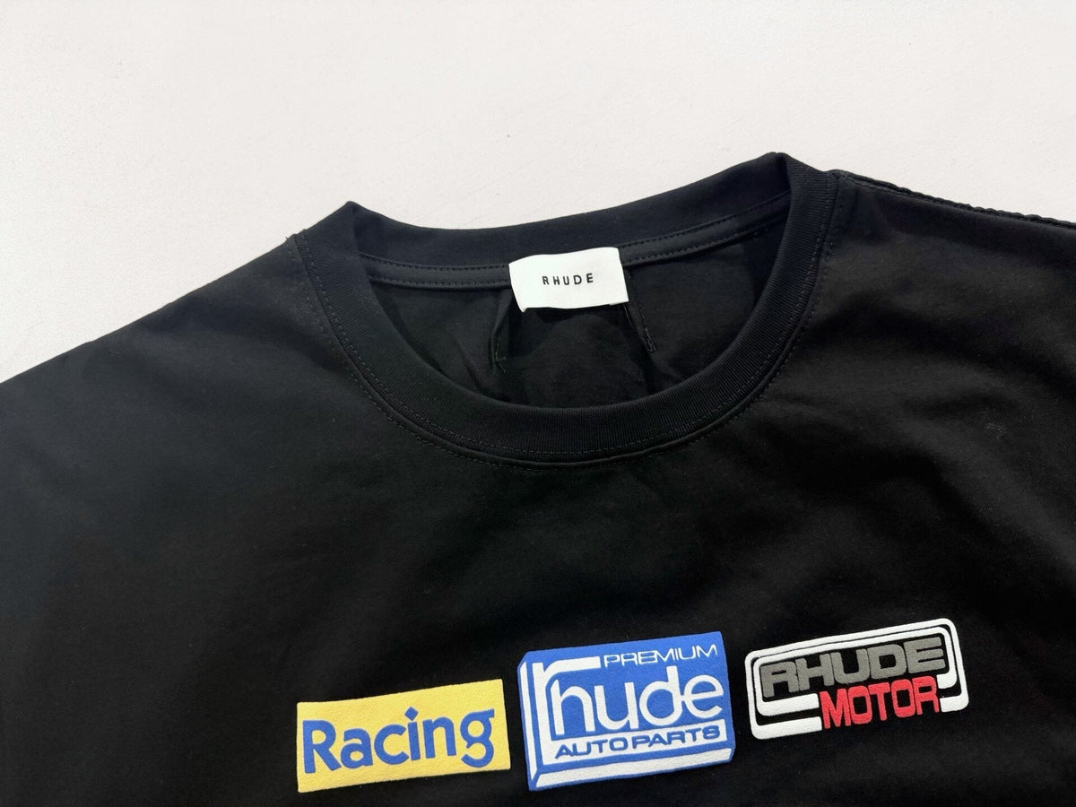 RHUDE Petrol Patch Tee