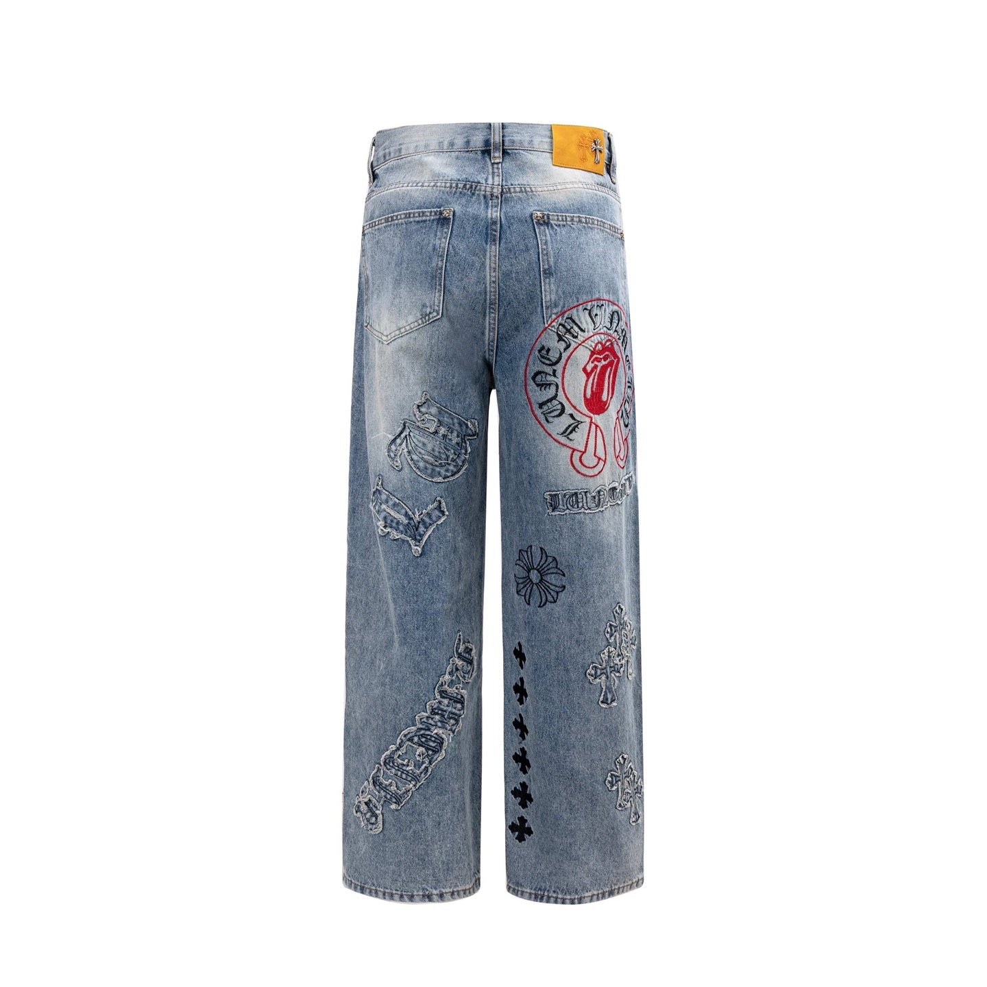 Chrome Hearts New Pants n55 Chrome Hearts