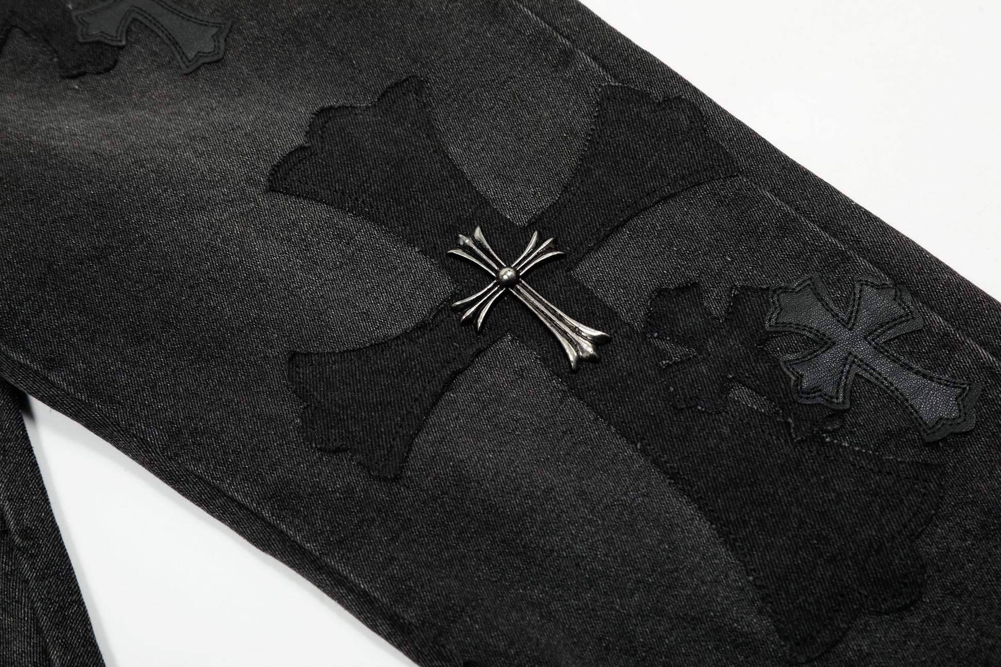 Chrome Hearts New Pants 8012 Chrome Hearts
