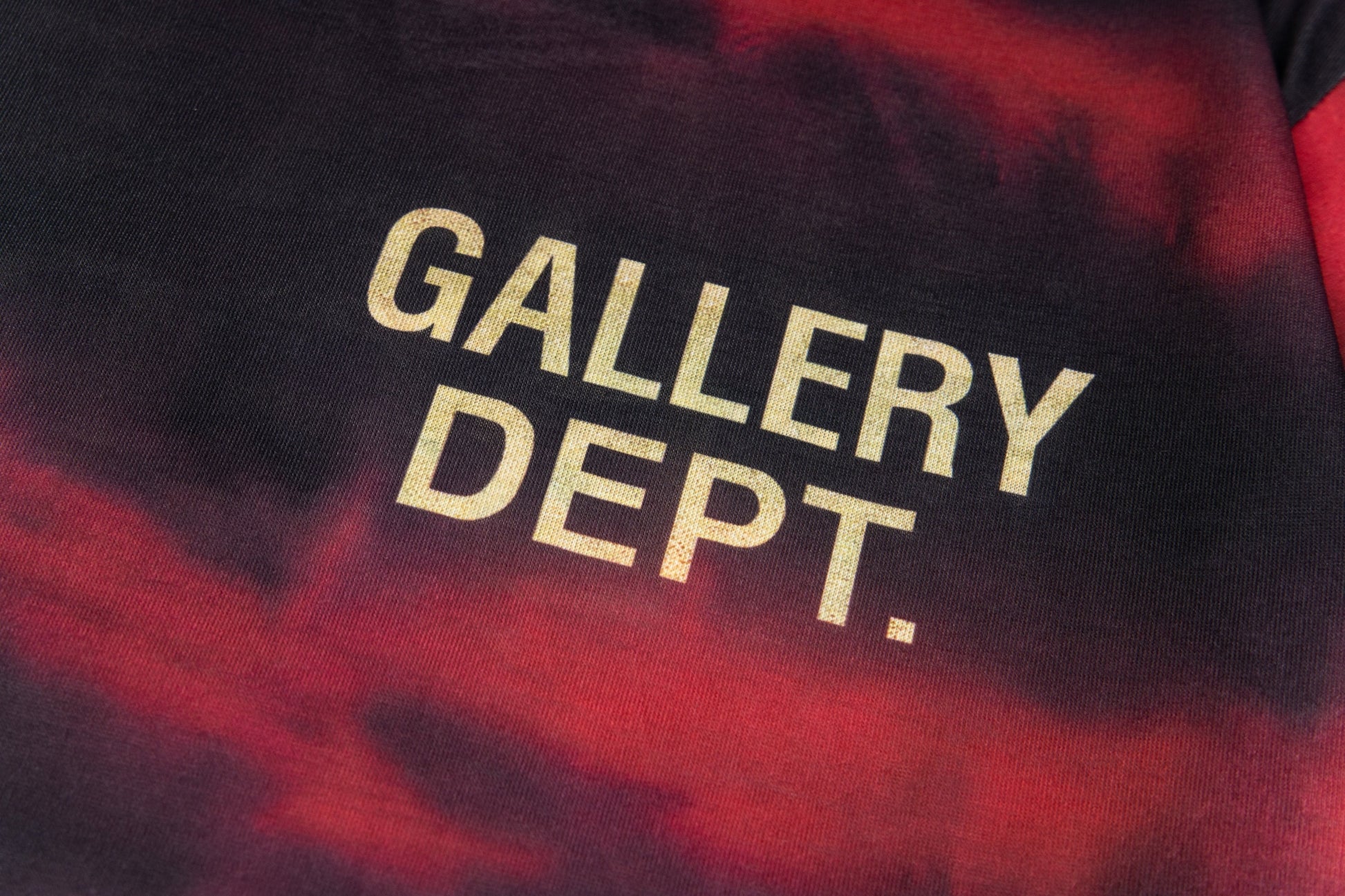 GALLERY DEPT New T-shirt 508 GALLERY DEPT