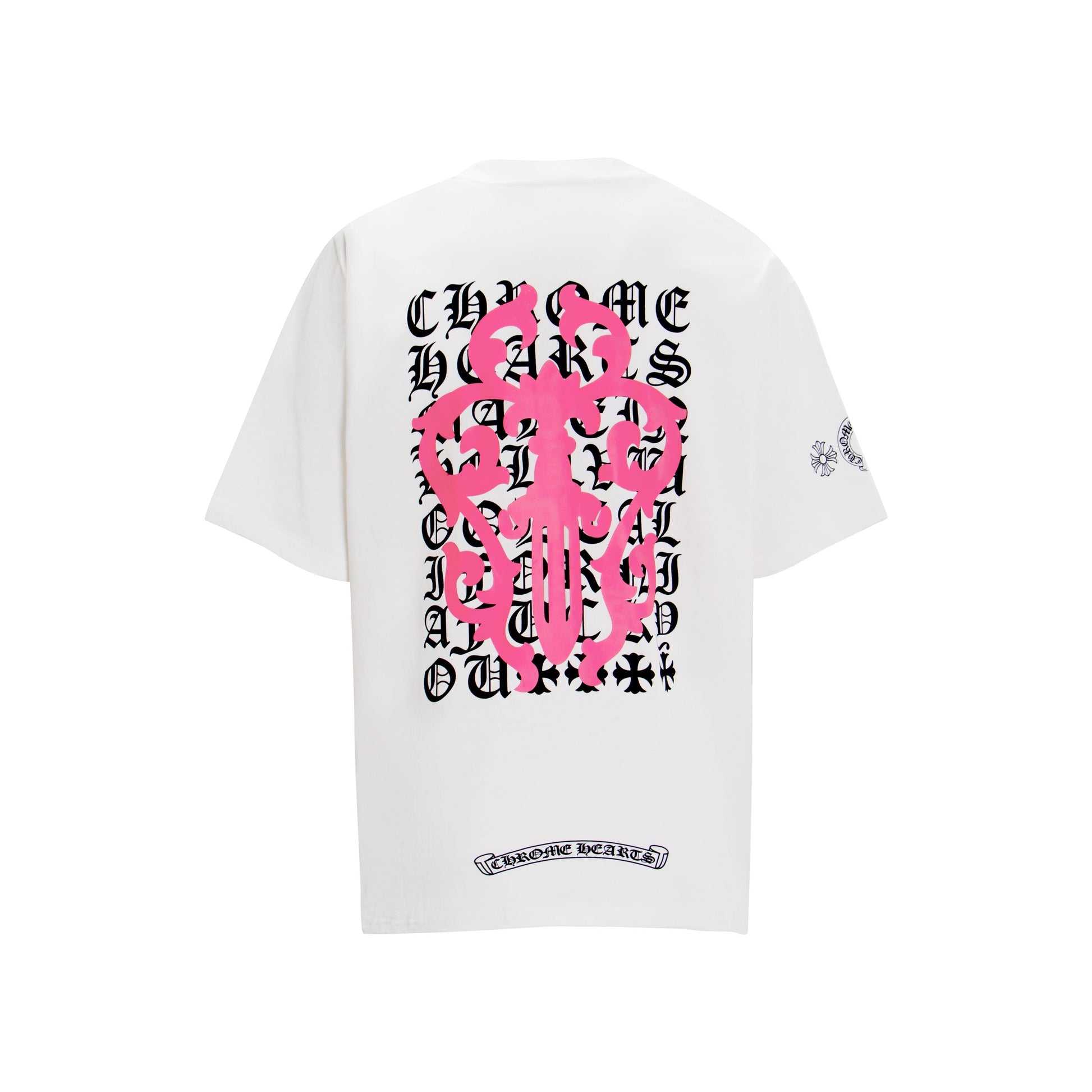 Chrome Hearts New T-shirts 6025 CH-Chrome Hearts