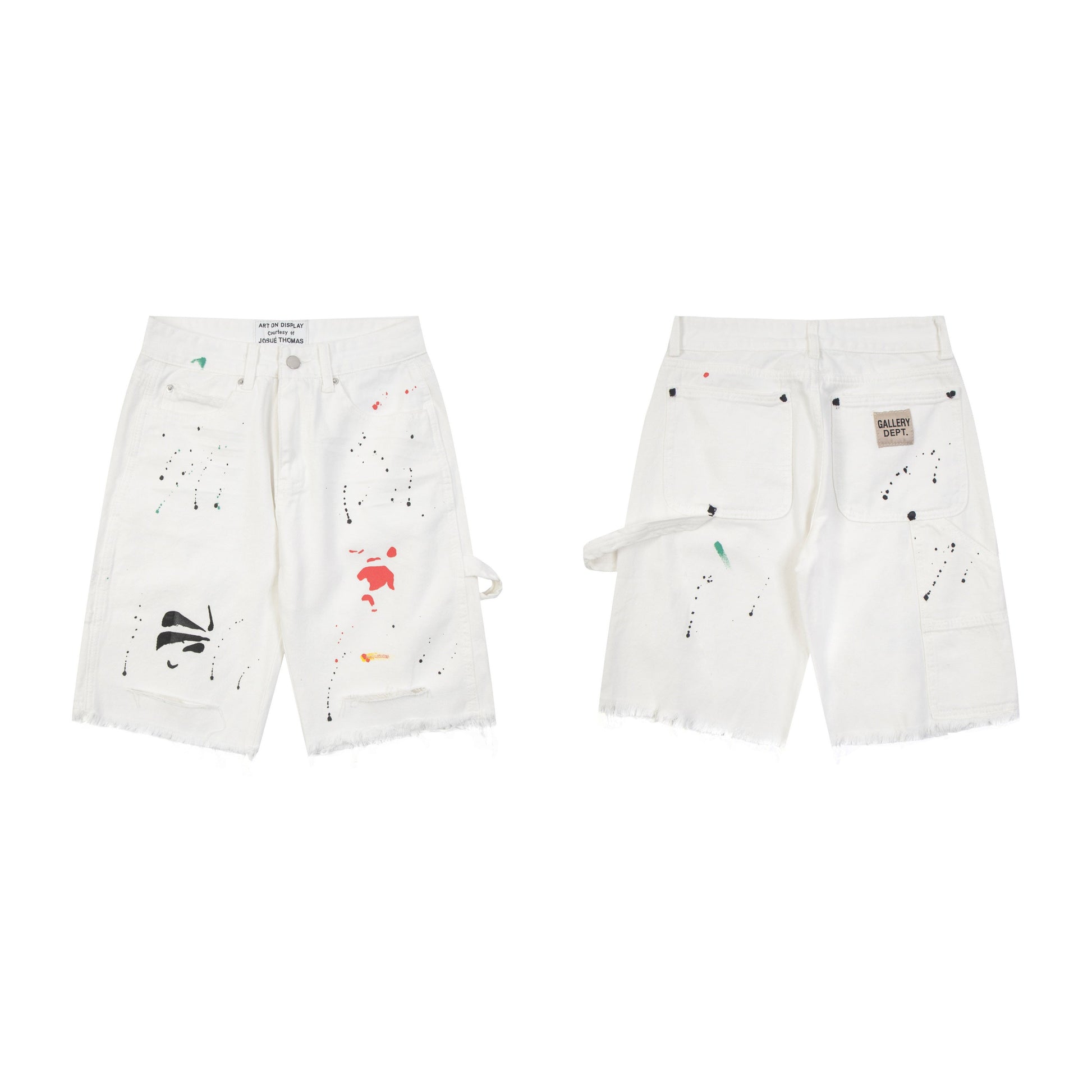 GALLERY DEPT New Jeans Shorts G377 GALLERY DEPT