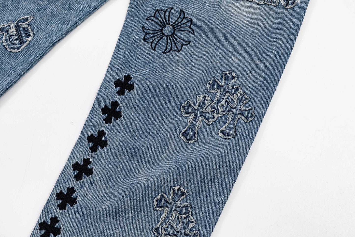 Chrome Hearts New Pants n55 Chrome Hearts