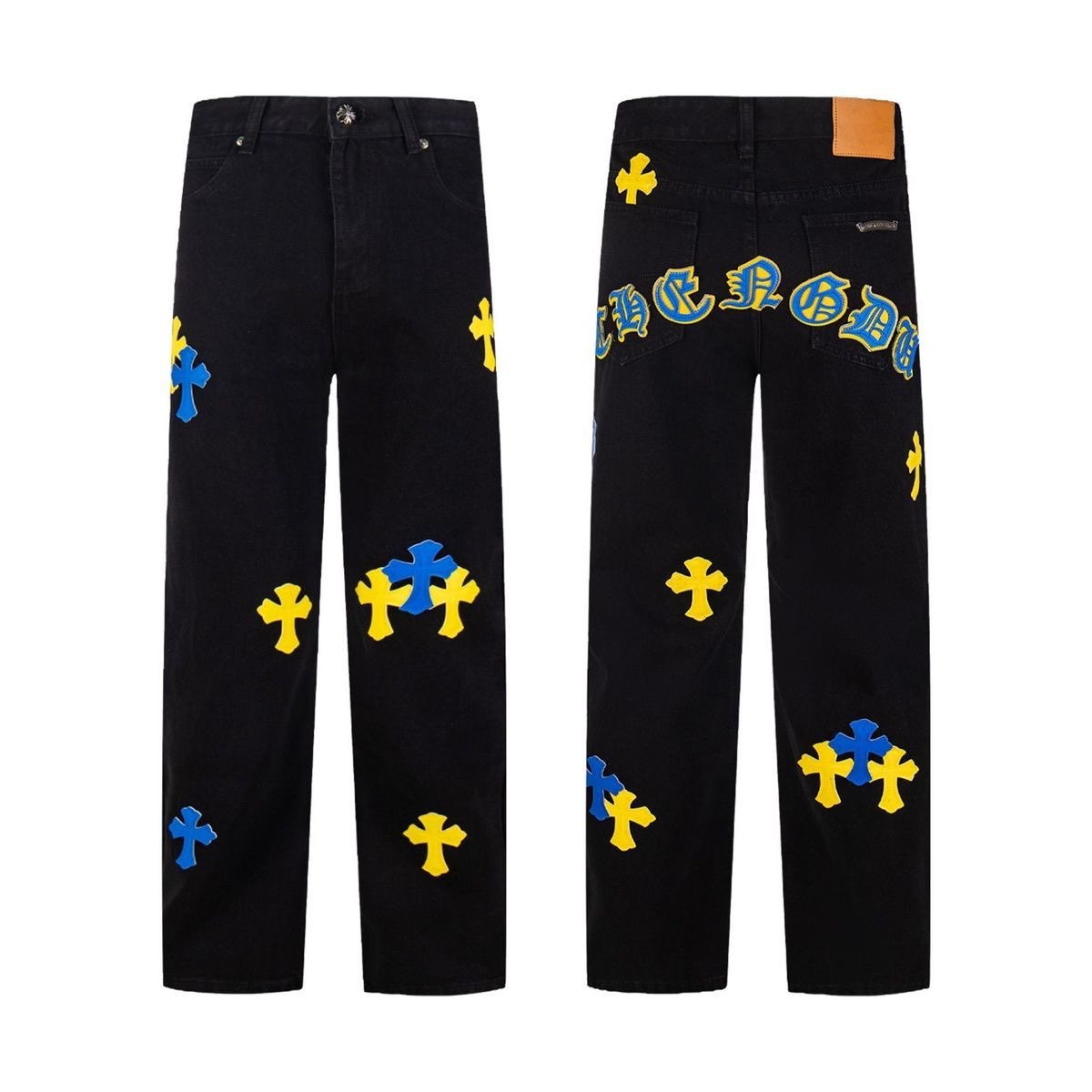 Chrome Hearts New Pants n82