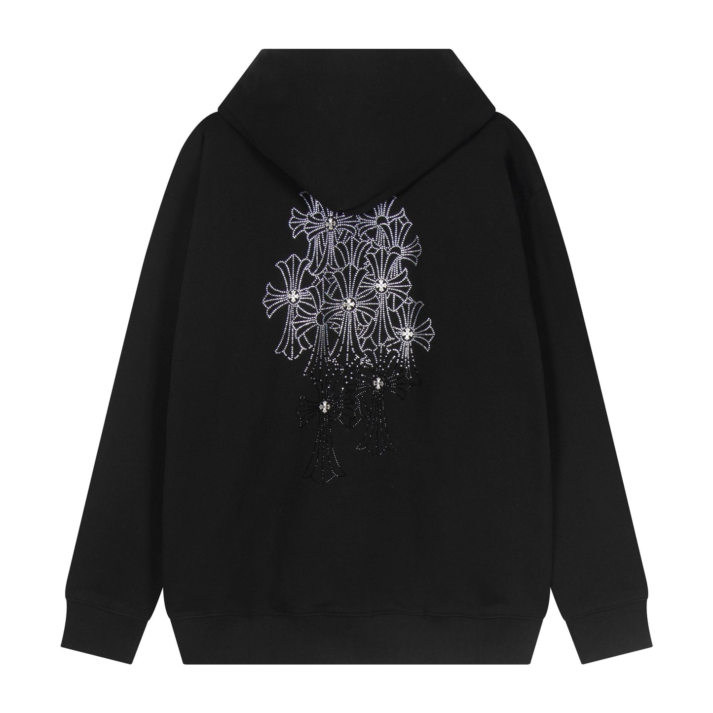 Chrome Hearts New Zip Up Hoodie -TQ02 Chrome Hearts