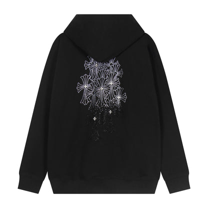 Chrome Hearts New Zip Up Hoodie -TQ02 Chrome Hearts