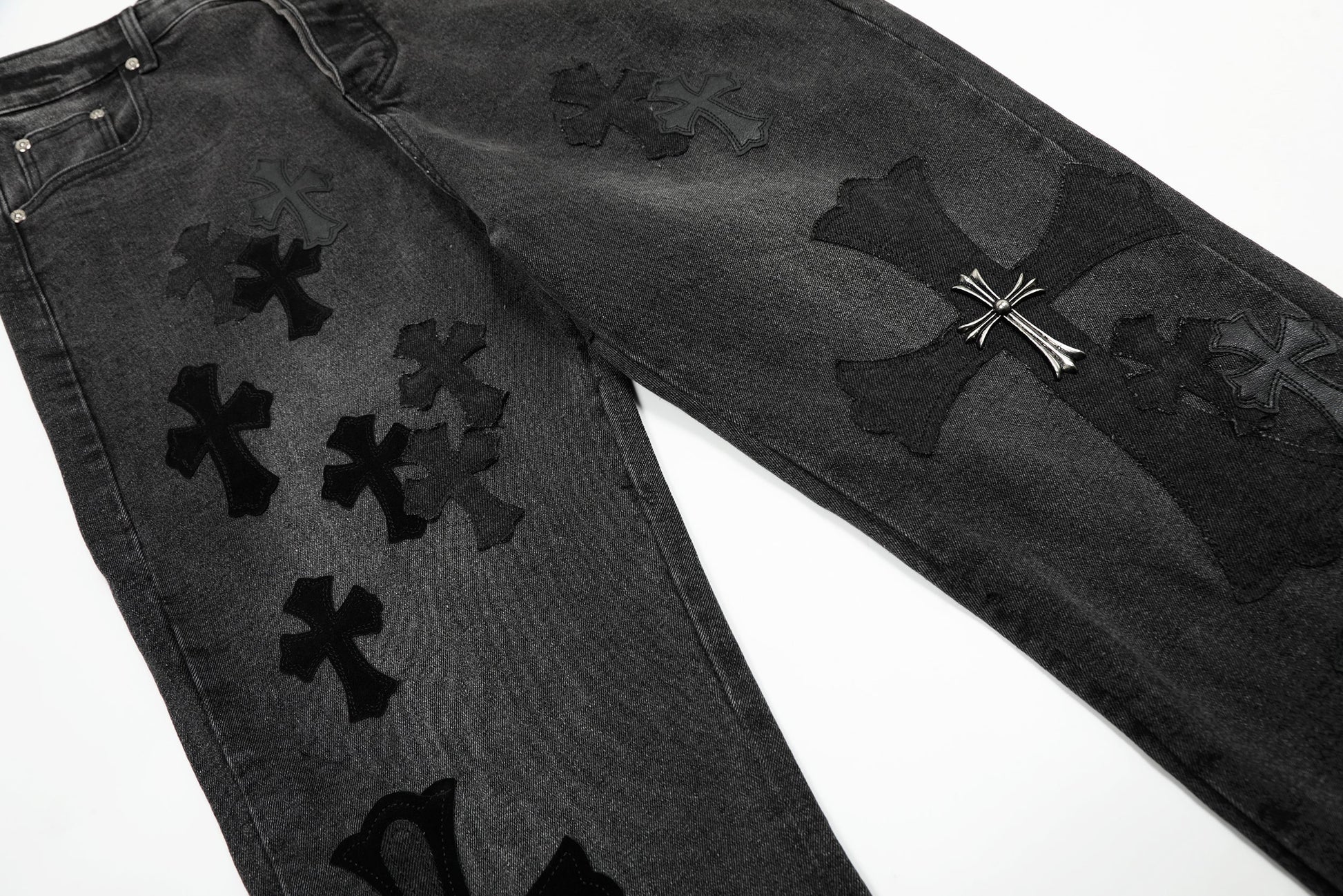 Chrome Hearts New Pants 8012 Chrome Hearts