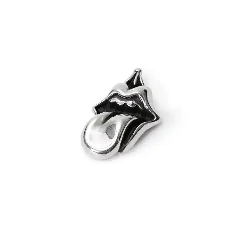 Chrome Hearts ROLLING STONES LIP & TONGUE PENDANT CH-Chrome Hearts