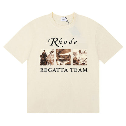 RHUDE USVI Regatta Tour Tee