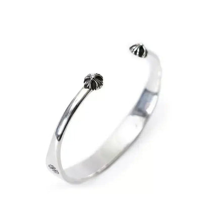 CH PLUS LOGO FLAT CUFF 9 CH-Chrome Hearts