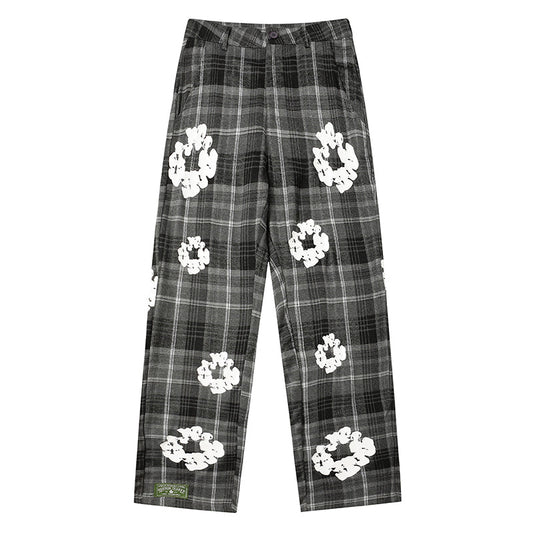 Denim Tears kapok Flower Pattern Printed Sweatpant DENIM TEARS