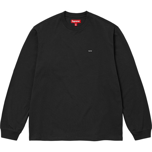 Supreme Logo Printed Long Sleeve Tee