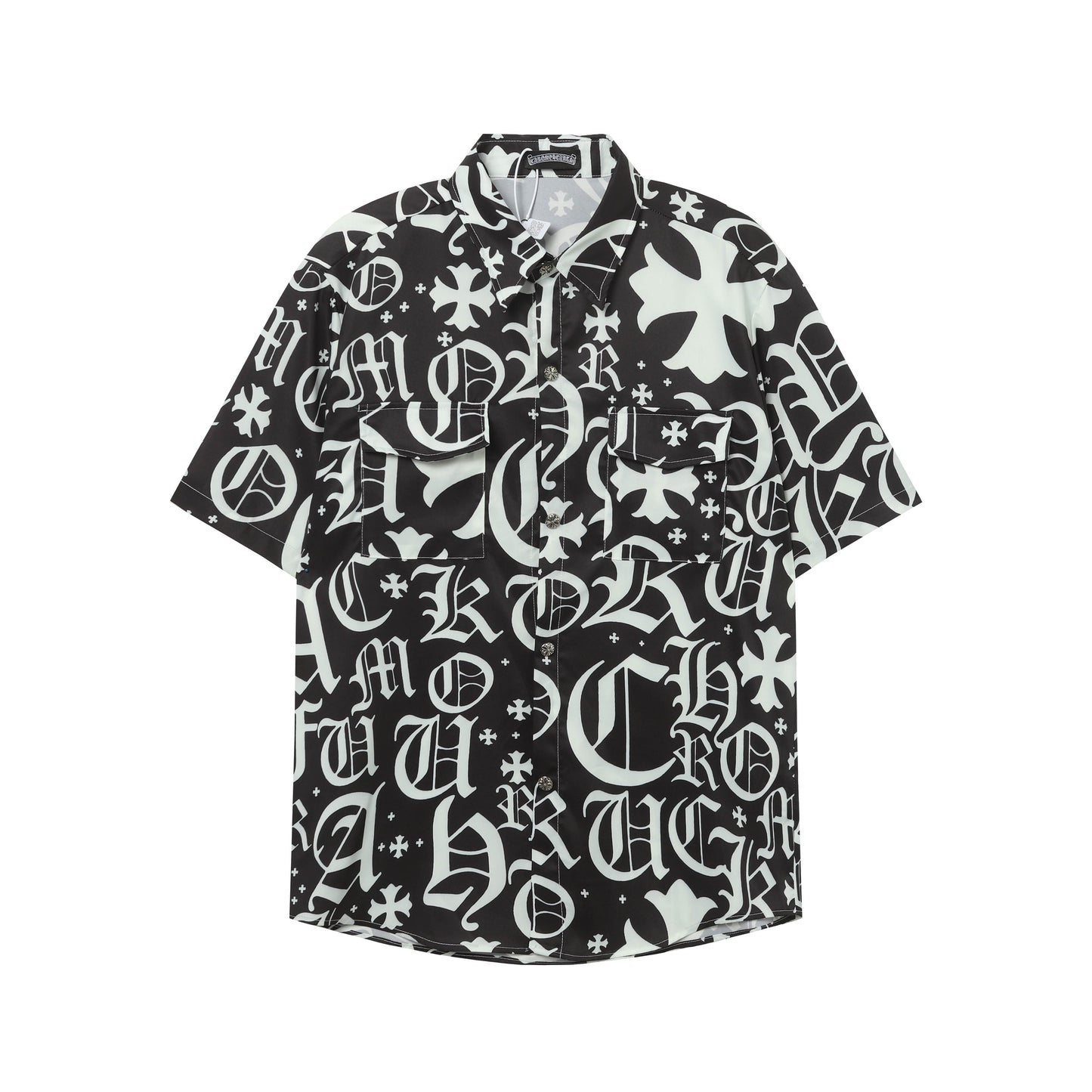 Chrome Hearts New Quick-drying short-sleeved shirts are super popular CH-Chrome Hearts