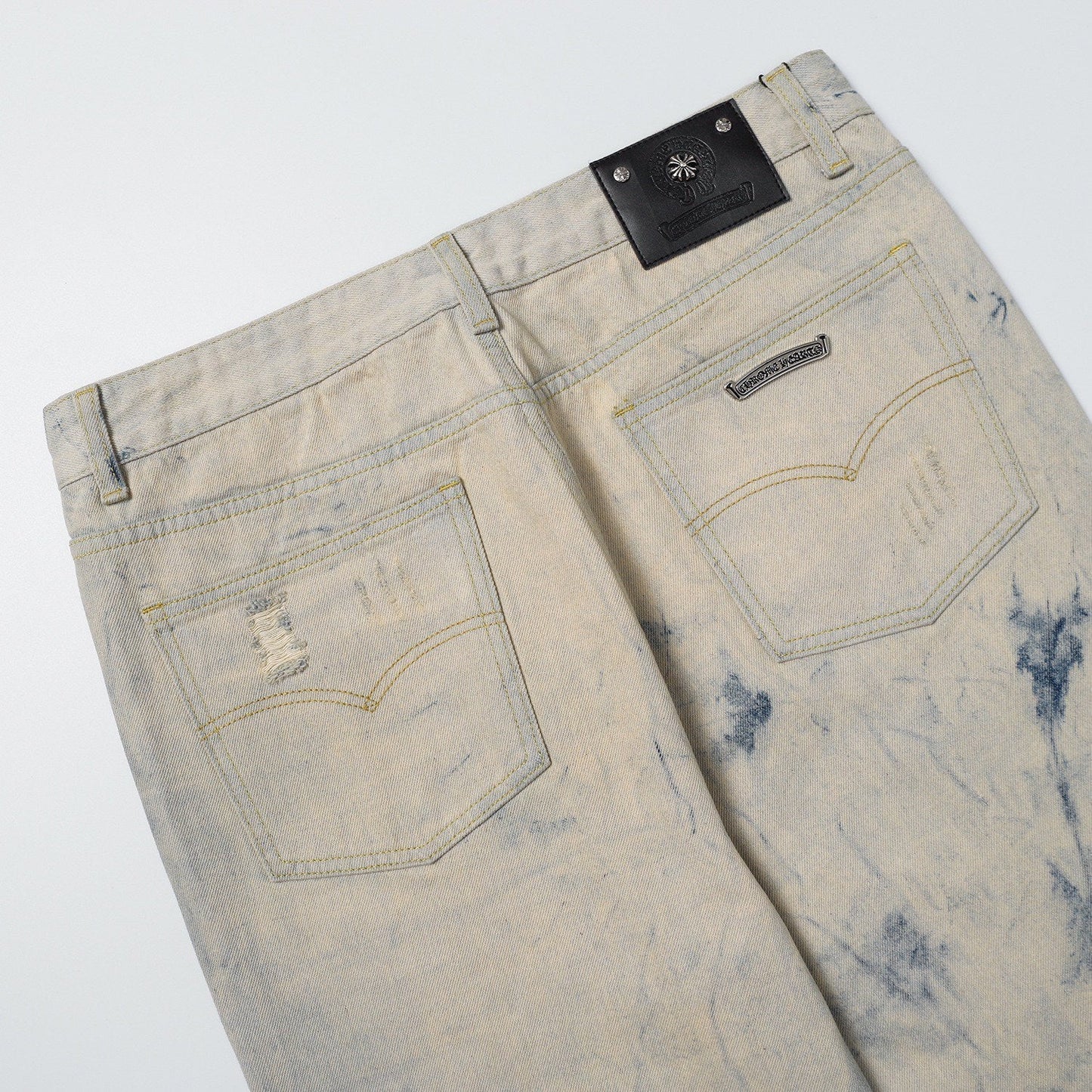 Chrome Hearts Pants 9941 Chrome Hearts