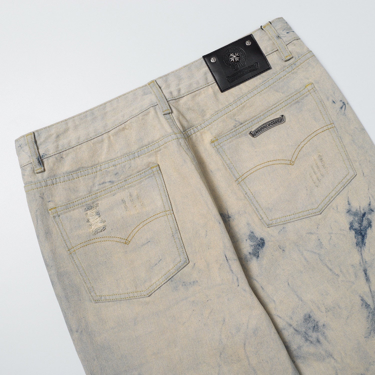 Chrome Hearts Pants 9941 Chrome Hearts