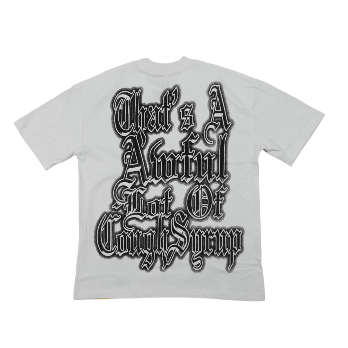 THATS A AWFUL LOT OF COUGH SYRUP Cupid Tee
