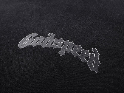 GODSPEED Skeleton Cowboy T-shirt Godspeed