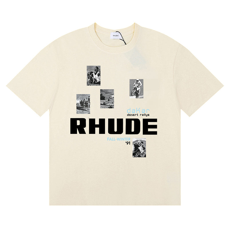 RHUDE Winter 91 Rallye Tee
