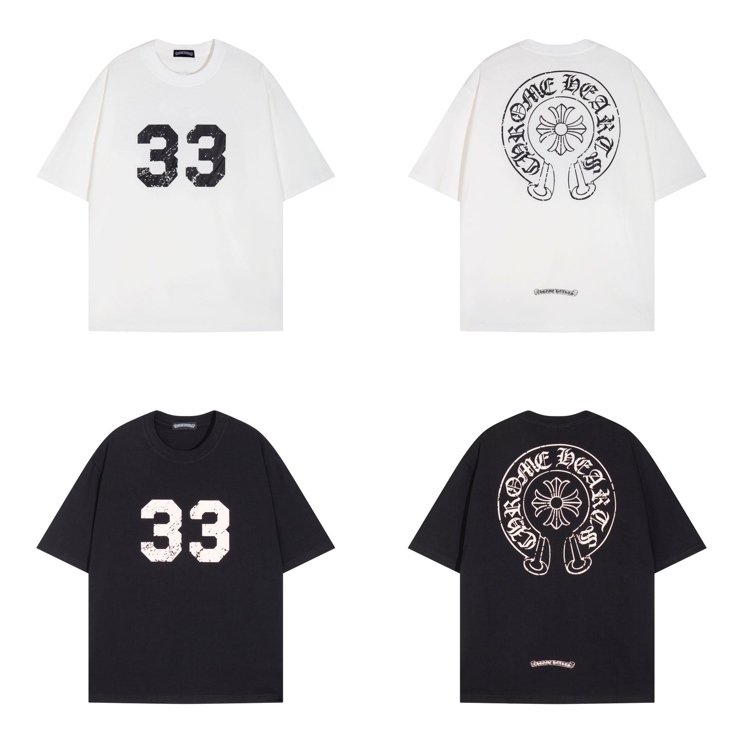 Chrome Hearts New T-shirts 6103 CH-Chrome Hearts