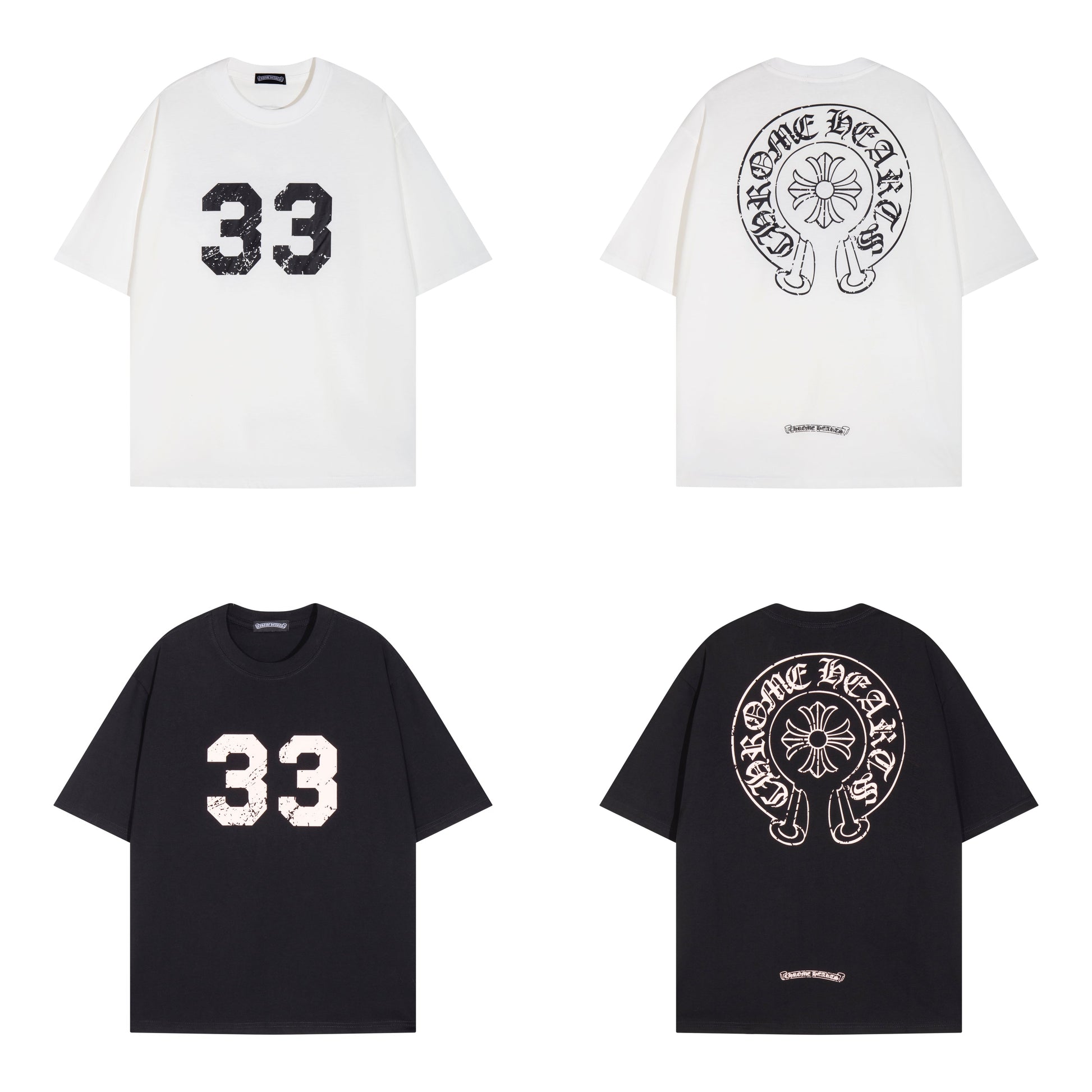 Chrome Hearts New T-shirts 6103 CH-Chrome Hearts