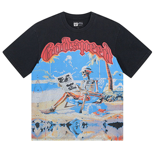 GODSPEED Permanent Vacation T-Shirt Godspeed