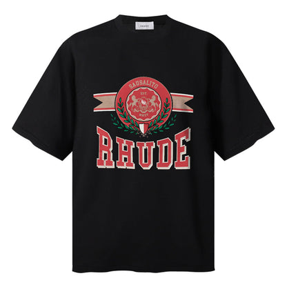 Rhude Sausalito Crest Tee