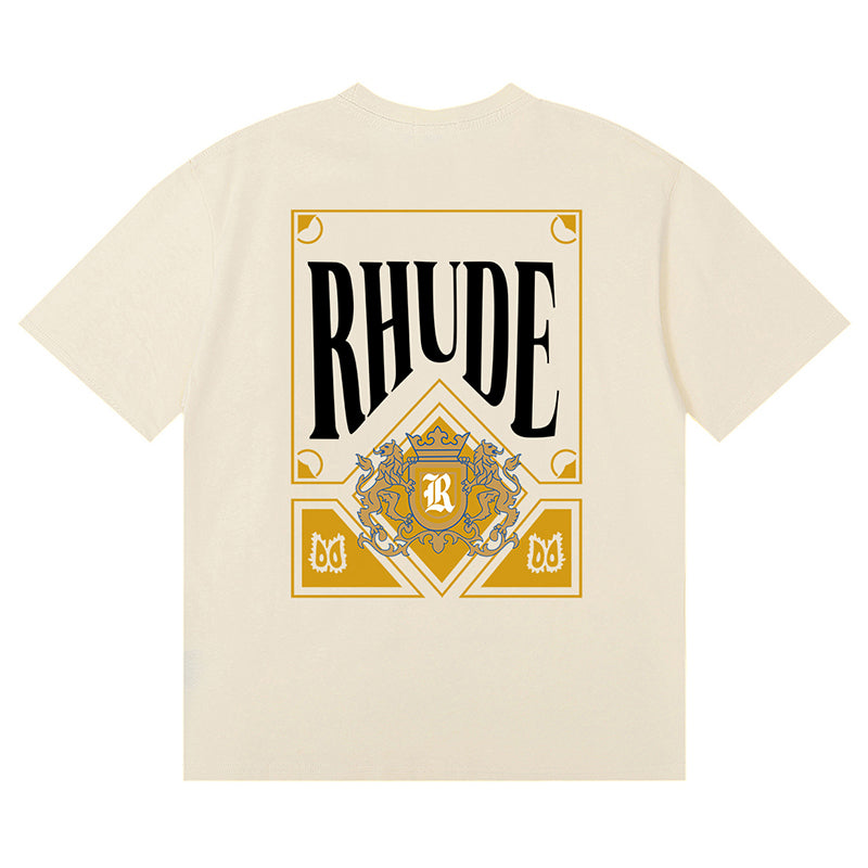 RHUDE Playing Card Tee