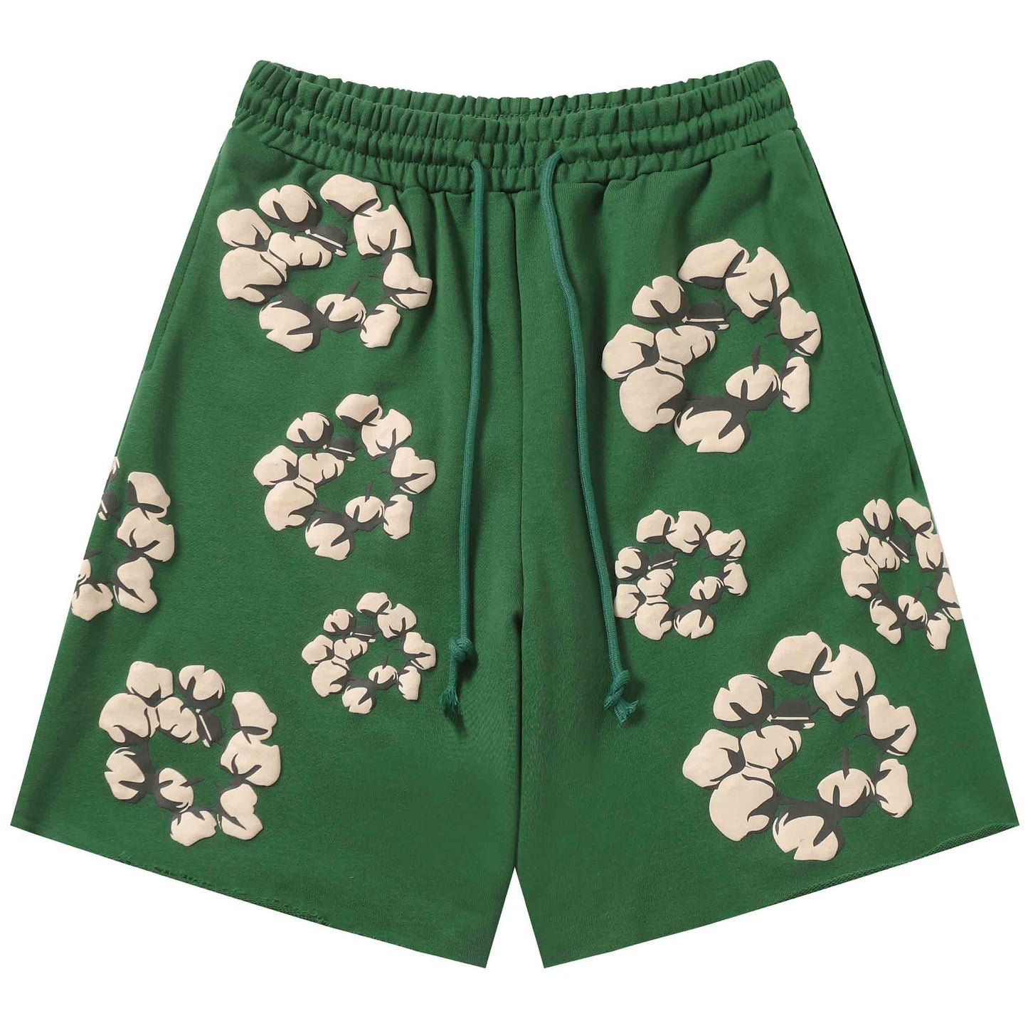Denim Tears  Cactus Tears Wreath Shorts DENIM TEARS