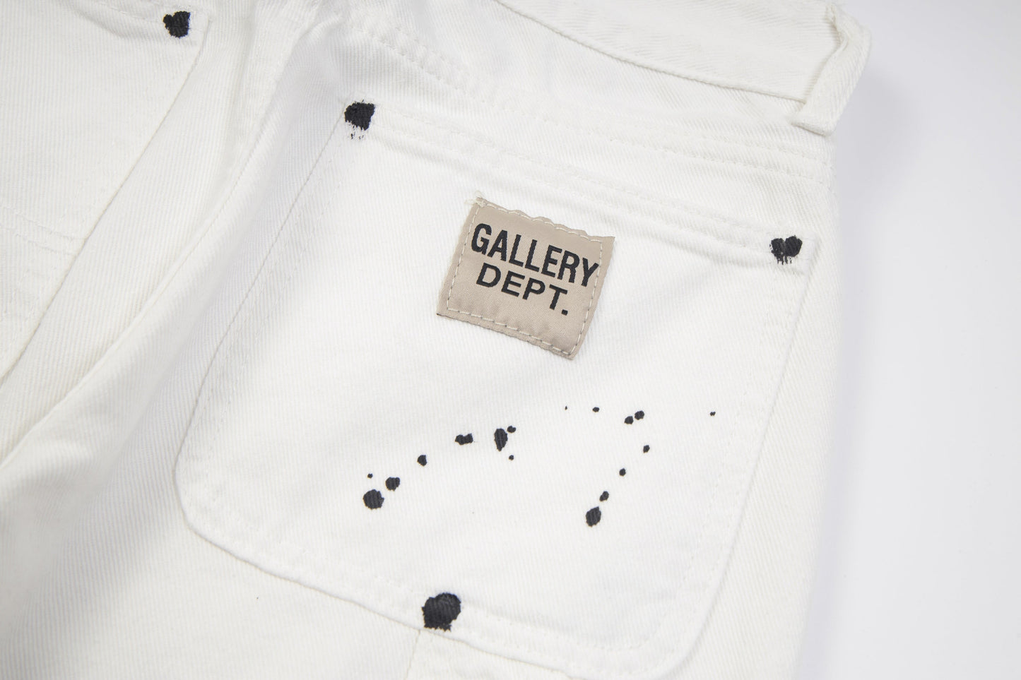 GALLERY DEPT New Jeans Shorts G377 GALLERY DEPT