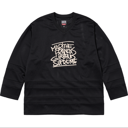 Supreme 25ss Marithe Francois Girbaud Long Sleeve Tee