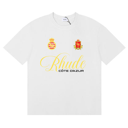 RHUDE Script Crest Tee