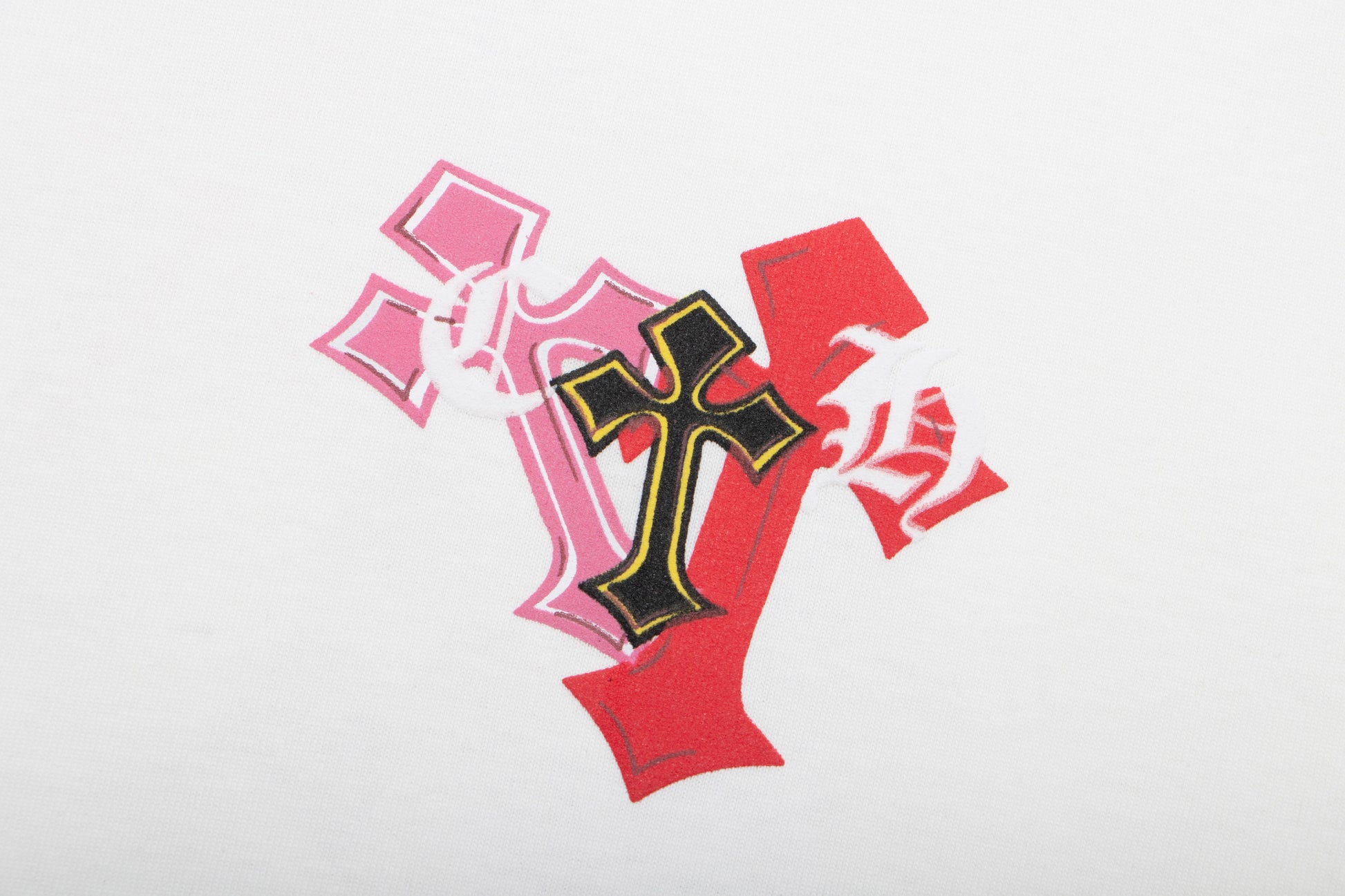 Chrome Hearts New T-shirts 6024 CH-Chrome Hearts