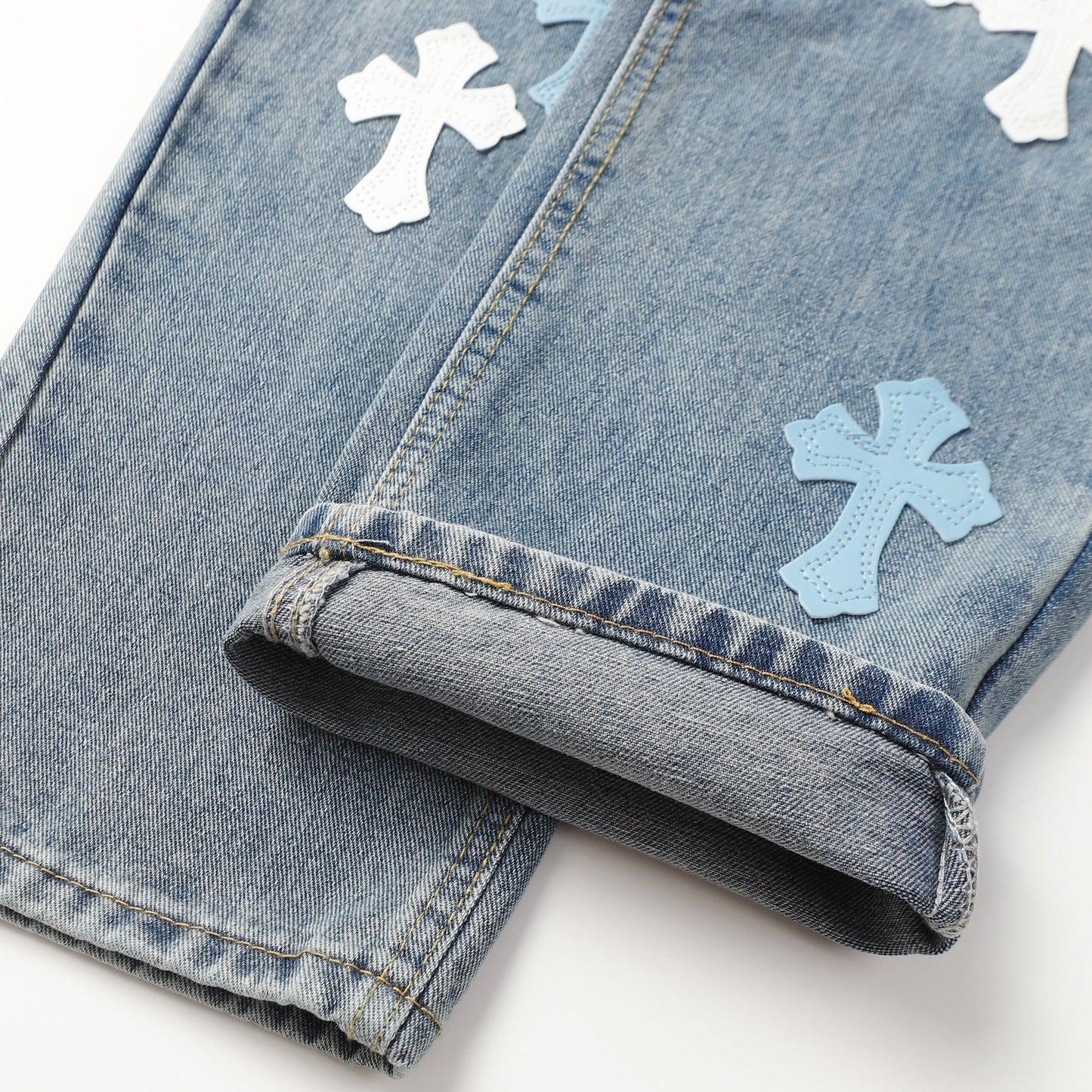 Chrome Hearts New Pants 9958 Chrome Hearts