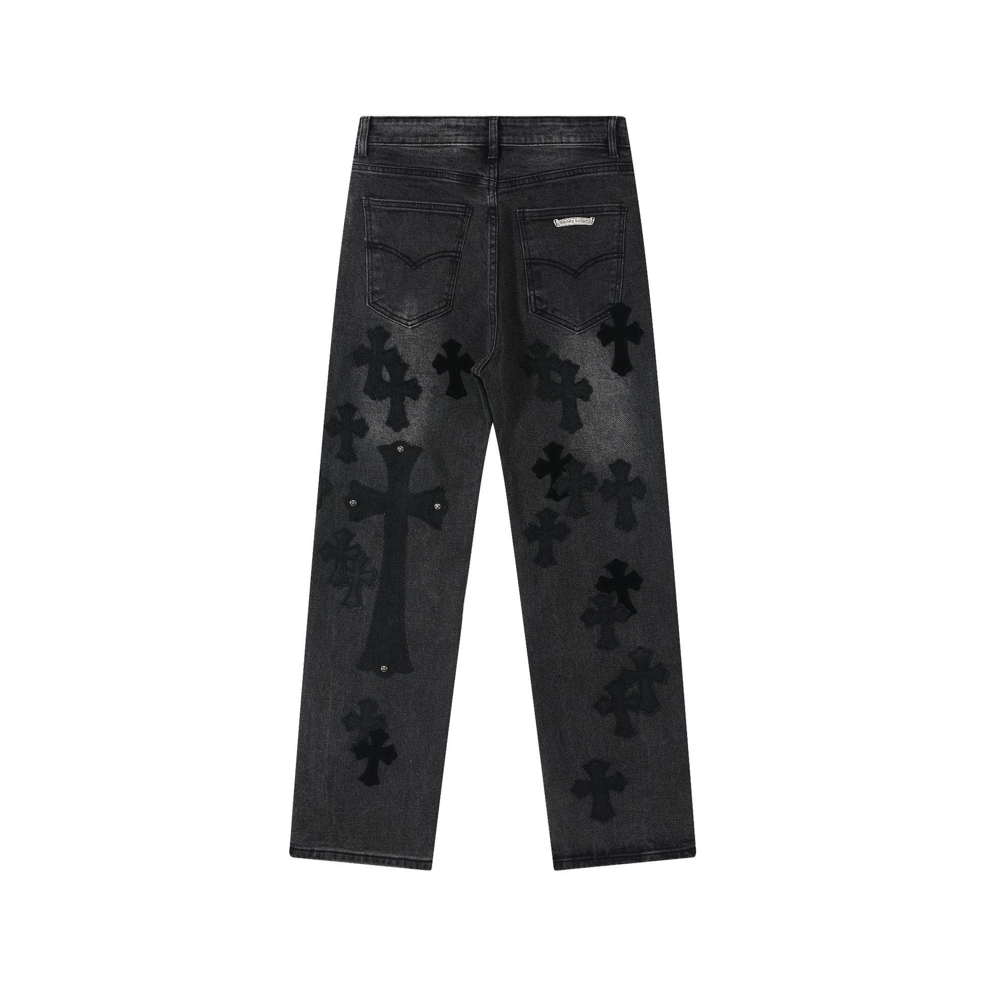 Chrome Hearts New Pants 8012 Chrome Hearts