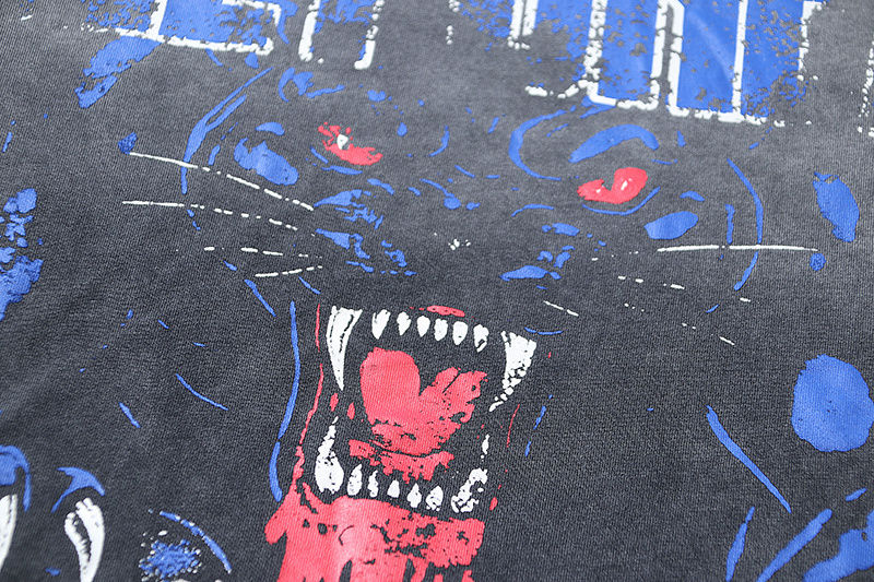 Cheetah Skull T-shirt