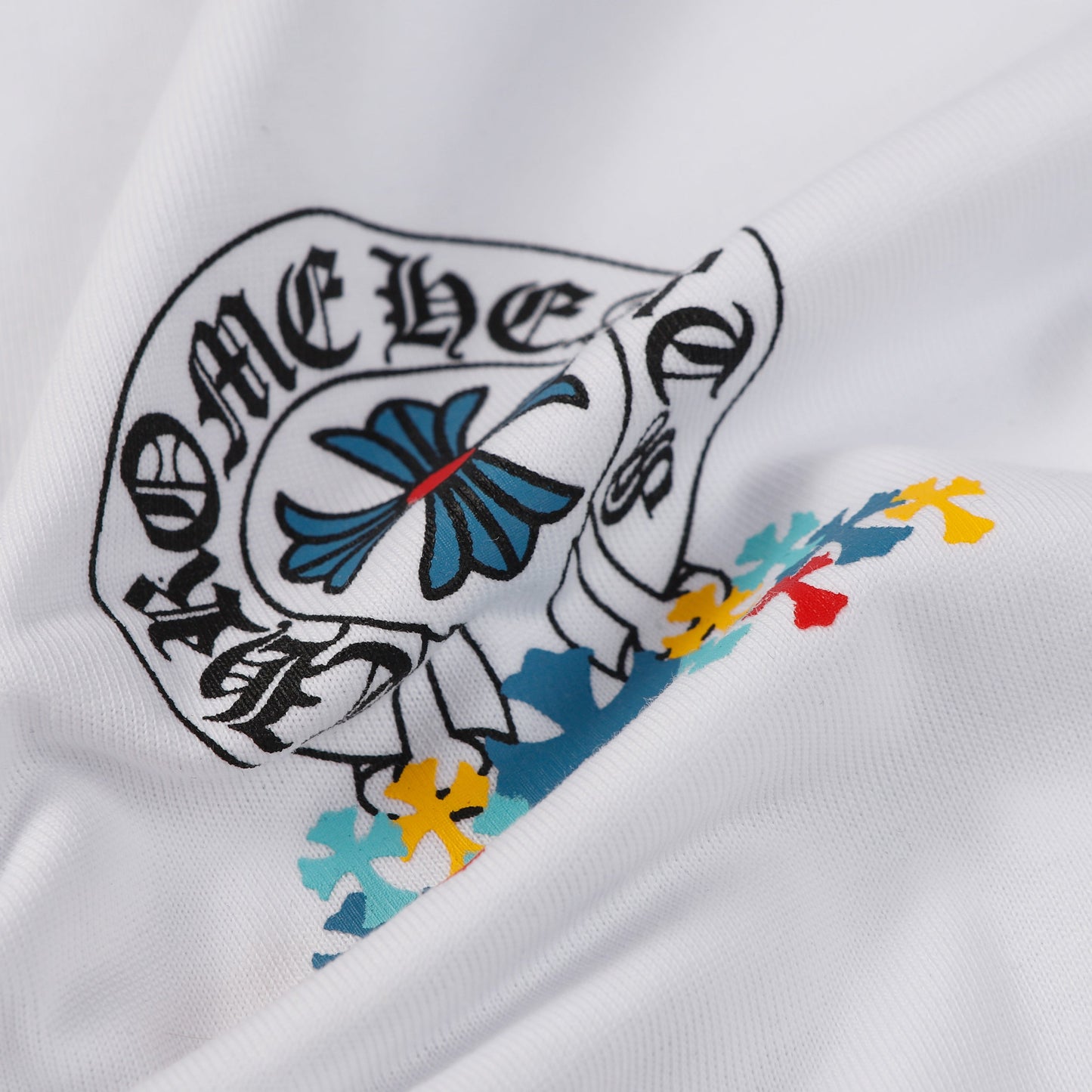 Chrome Hearts New T-shirts 9985 CH-Chrome Hearts