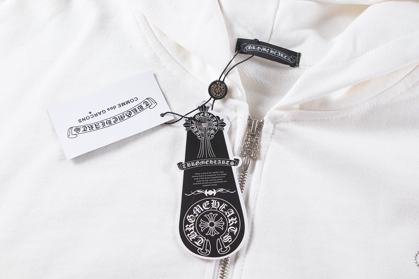 Chrome Hearts New Zip Up Hoodie -TQ02 Chrome Hearts