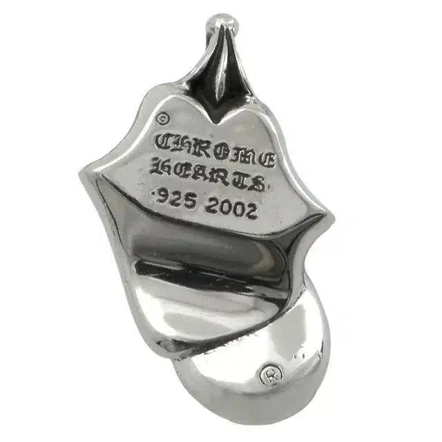 Chrome Hearts ROLLING STONES LIP & TONGUE PENDANT CH-Chrome Hearts