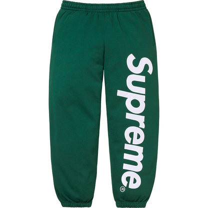 22FW Satin Applique Sweatpant