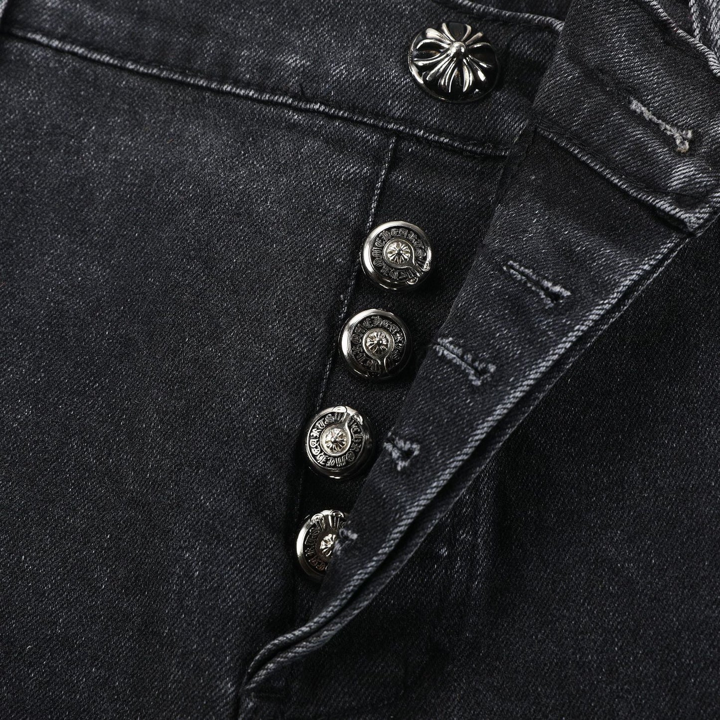 Chrome Hearts New Pants 8130 Chrome Hearts