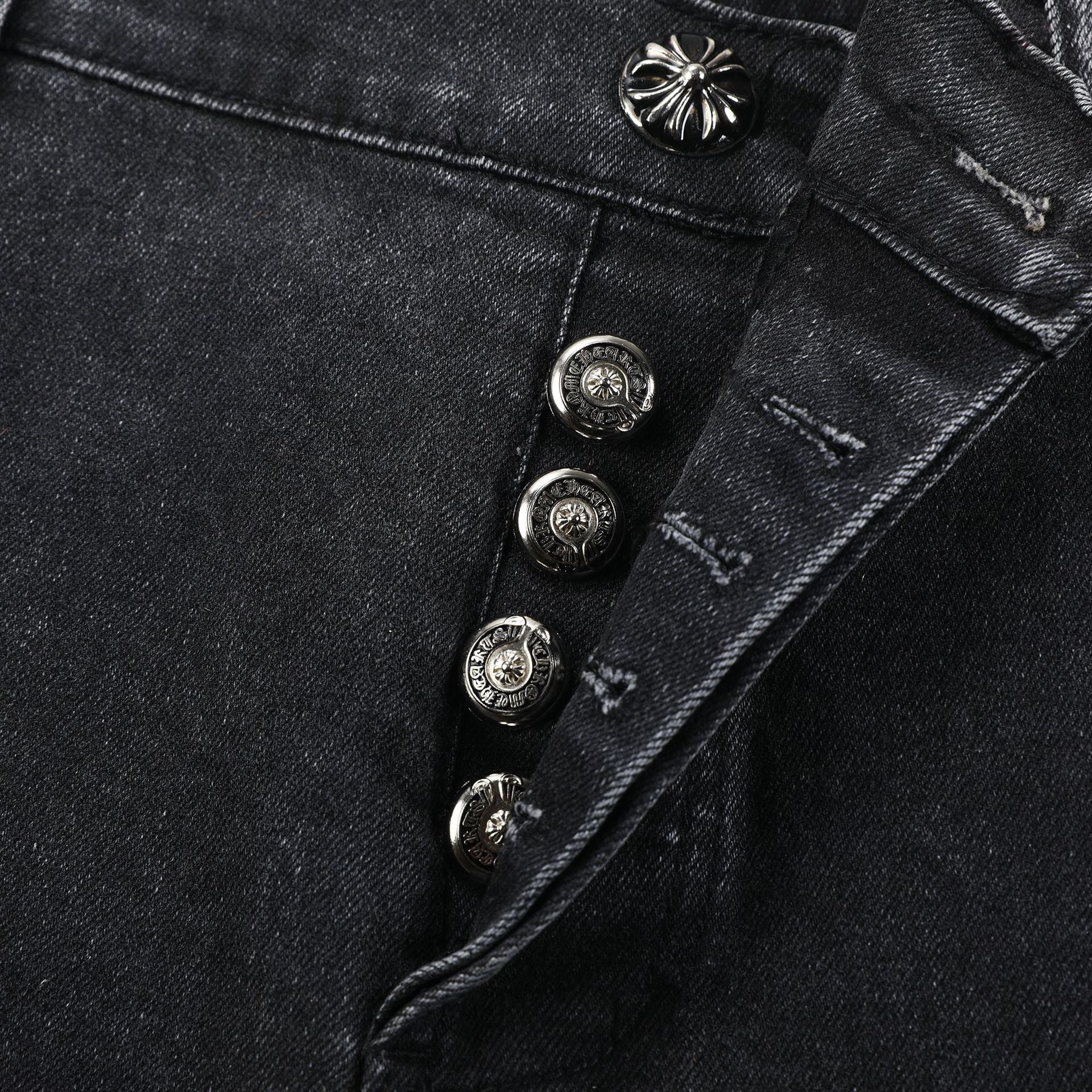 Chrome Hearts New Pants 8130 Chrome Hearts