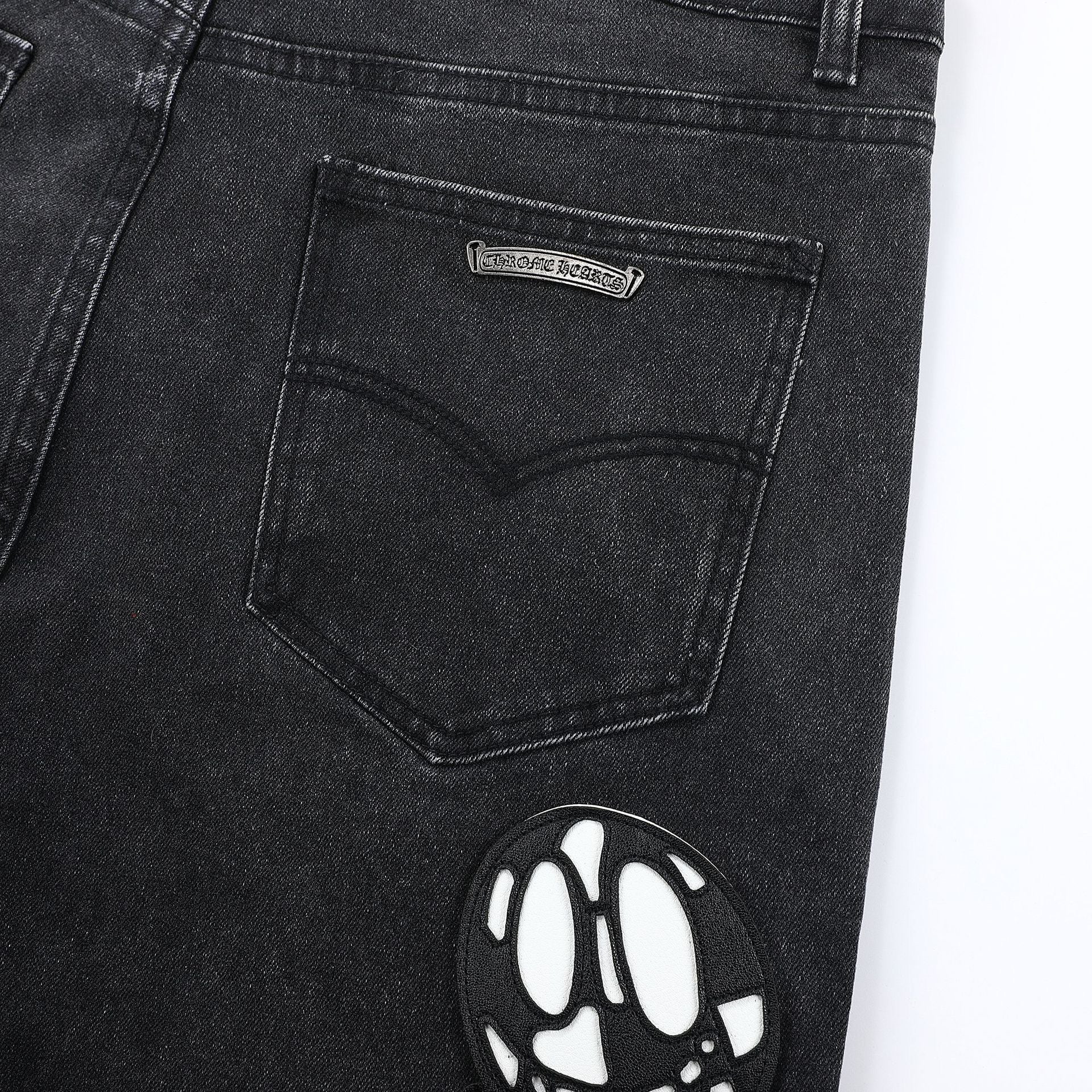 Chrome Hearts New Pants 8130 Chrome Hearts