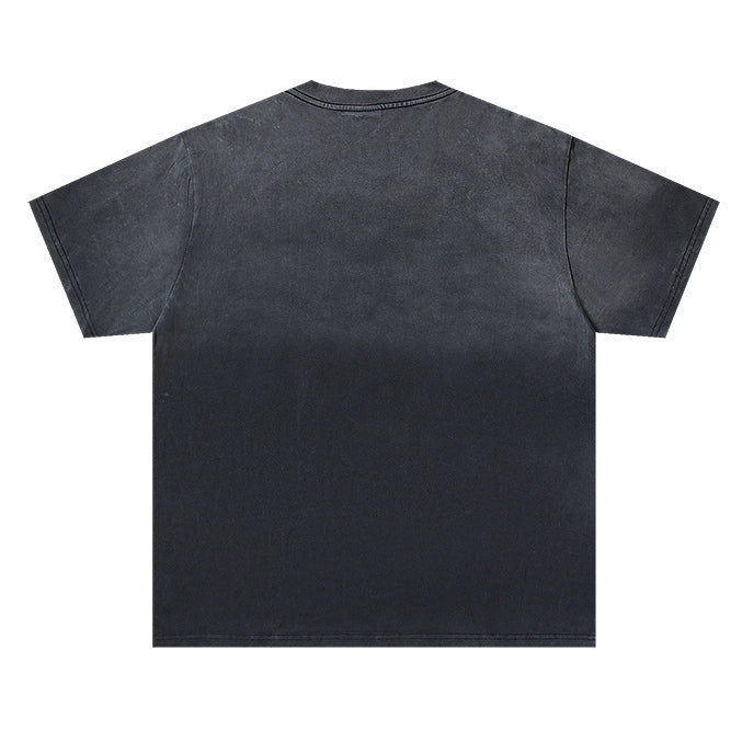 Letter Pattern T-shirt