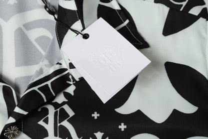 Chrome Hearts New Quick-drying short-sleeved shirts are super popular CH-Chrome Hearts