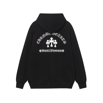 Chrome Hearts New Zip Up Hoodie 7019 Chrome Hearts